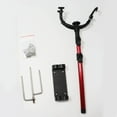 thumbnail image 3 of 3 in 1 Adjustable Fishing Rod Holder Fish Bracket Rack Durable Pole Bracket Rack Fishing Tool L, 3 of 9
