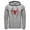 Athletic Heather, variant on Men's Marvel Long Spider Lightweight Hoodie