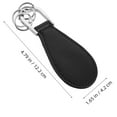 thumbnail image 2 of unbranded Quitacalzado De PU Con Cuerno Metálico Negro Para Casual Y De Compacto Y, 2 of 7