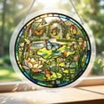 thumbnail image 6 of 7.4in Acrylic Jigsaw Puzzle Suncatcher – Brain Teaser Game for All Ages, Sun Catcher Puzzle for Window Hanging Gift #002, 6 of 7