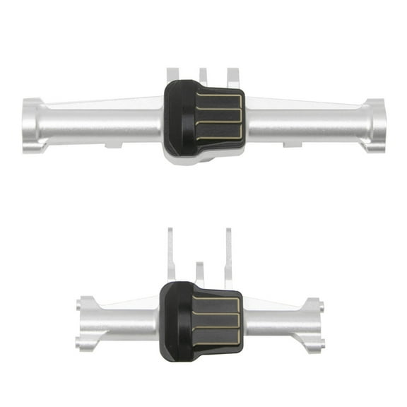 TRX4M Rear Housing CNC-Aluminum Alloy Accessories Fit for 1/18 Crawler Car-Traxxas Defender Bronco-Upgrade Parts