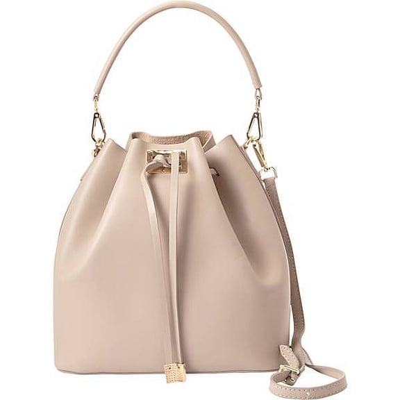 SHARO Italian Leather Satchel Tote