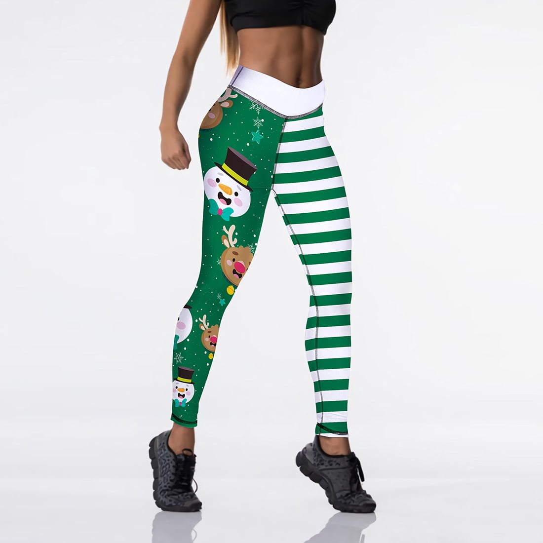 walmart womens christmas leggings