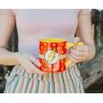 thumbnail image 4 of DC Comics The Flash Logo Ceramic Mug With Lightning Bolt Handle | Holds 20 Ounce, 4 of 8