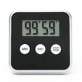 Mlless Electronic Countdown Device with LCD Display for Accurate Time