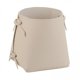 thumbnail image 1 of Bolsas de almacenamiento,Portalápices Bolsa organizadora para almacenamiento de brochas de maquillaje,Portalápices de cuero PU organizador de almacenamiento,Organizador de escritorio, 1 of 8