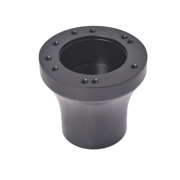 Black 5 Hole 6 Hole Steering Wheel Hub Adapter for EZ-GO TXT RXV Golf Cart