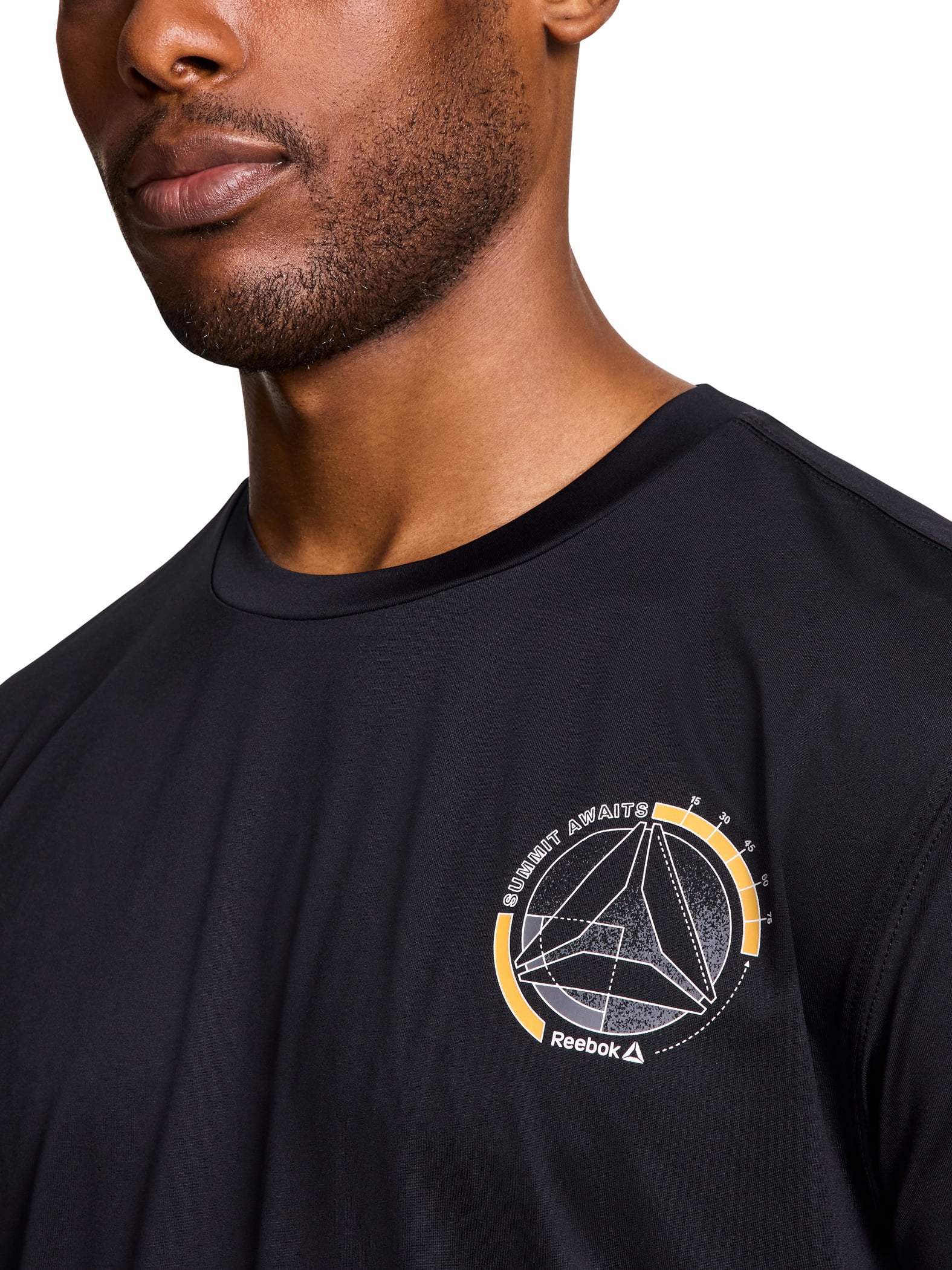Reebok Men's and Big Men's Sector Graphic T-Shirt, Sizes XS-5XL