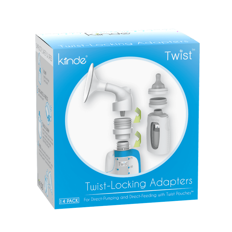 Kiinde Twist Universal Direct-Pump Feeding System and Warmer Gift Set for  Breastmilk Collection, Freezing, Heating and Feeding, Free Foodi Starter  Kit Included, New Mom Gift - Deal4deals