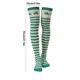 thumbnail image 3 of Decoraciones para el Día de San Patricio, Accesorios para el Día de San Patricio, Regalos para el Día de San Patricio, Medias de Trébol Verde, Medias hasta la Rodilla, Medias de Rayas para la Fiesta d, 3 of 6