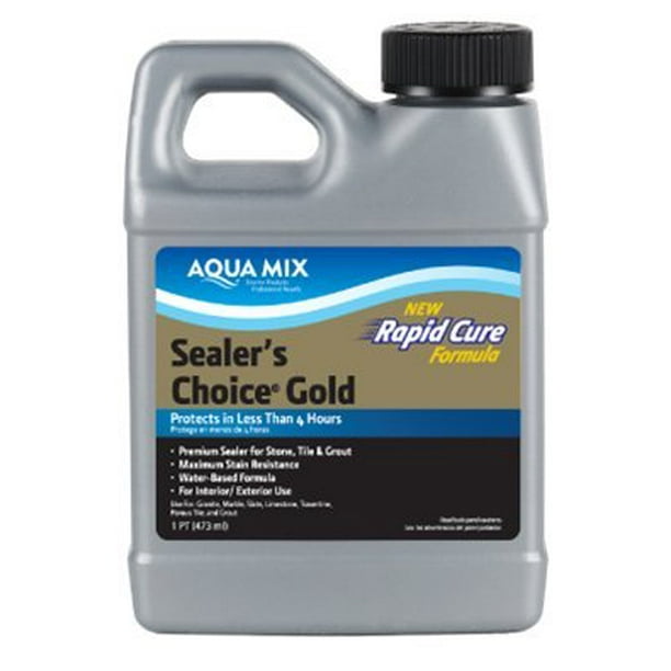 Aqua Mix Sealer's Choice Gold Pint