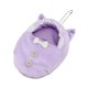 thumbnail image 5 of Manta para muñeca en miniatura, ropa para envolver muñecas, coleccionable, cosplay, decoración, Púrpura, 5 of 9