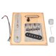thumbnail image 1 of Accesorios de guitarra, juego de pastillas de guitarra, guitarra de latón, pastilla de guitarra, integración perfecta, 1 of 8