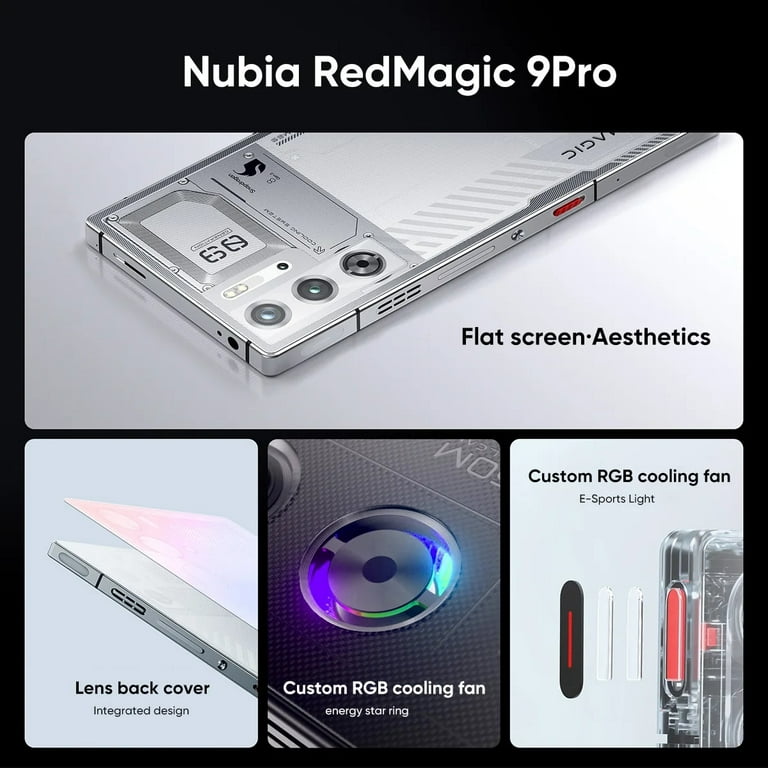 RedMagic 9 Pro 5G, 6.8