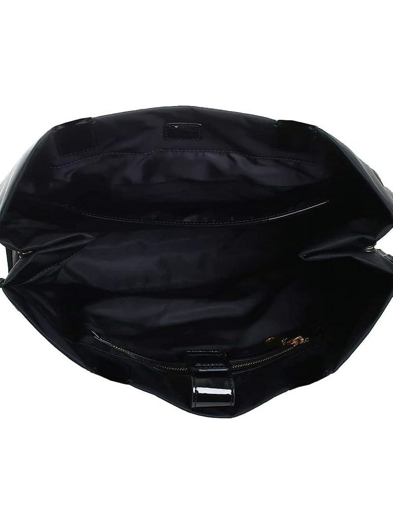 Tory Burch Women's Ella Patent Shoulder Tote Bag 90479-001