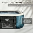 thumbnail image 5 of Intex PureSpa Inflatable Spa, Maintenance Kit, & Removable Seat (2 Pack), 5 of 12