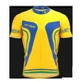 thumbnail image 3 of Saint Vincent And The Grenadines Full Zipper Bike Short Sleeve Cycling Jersey  for Women - Size M, 3 of 4
