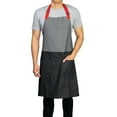 thumbnail image 2 of Chef Code 34" Denim Apron with 2-Pockets and Adjustable Neck, 2 of 4