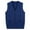 Navy, variant on hotojiny Mens Sweater Vest Warm Plain Sleeveless Business Knitwear Loose Fit V-Neck Button down Sweater Tops with Pockets