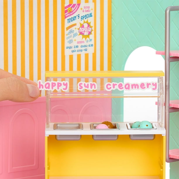 MGA's Miniverse™ Make It Mini Spaces™ Ice Cream Shop, Building Set
