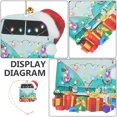 thumbnail image 3 of Gymnture christmas Christmas Wooden Hanging Ornament Truck Tree Decoration Farmhouse Crafts, 3 of 10