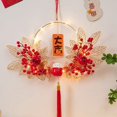 thumbnail image 1 of Décoration Chinoise Pendentifs Rouges Rabbit Ornements Suspendus Fournitures de Fête Décoration Intérieure Salon Bénédiction 1, 1 of 7