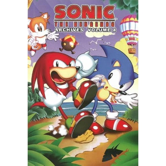 Pre-Owned Sonic the Hedgehog Archives, Vol. 4, 9781879794245, 1879794241, Paperback,