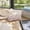 Beige, variant on Gallickan Soft Plush Pencil Pouch Beige Multifunctional Makeup Brush Bag for Children Teenagers School Office Travel Organizer