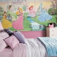 thumbnail image 3 of Disney Dancing Princess XL Spray and Stick Wallpaper Mural, 3 of 5