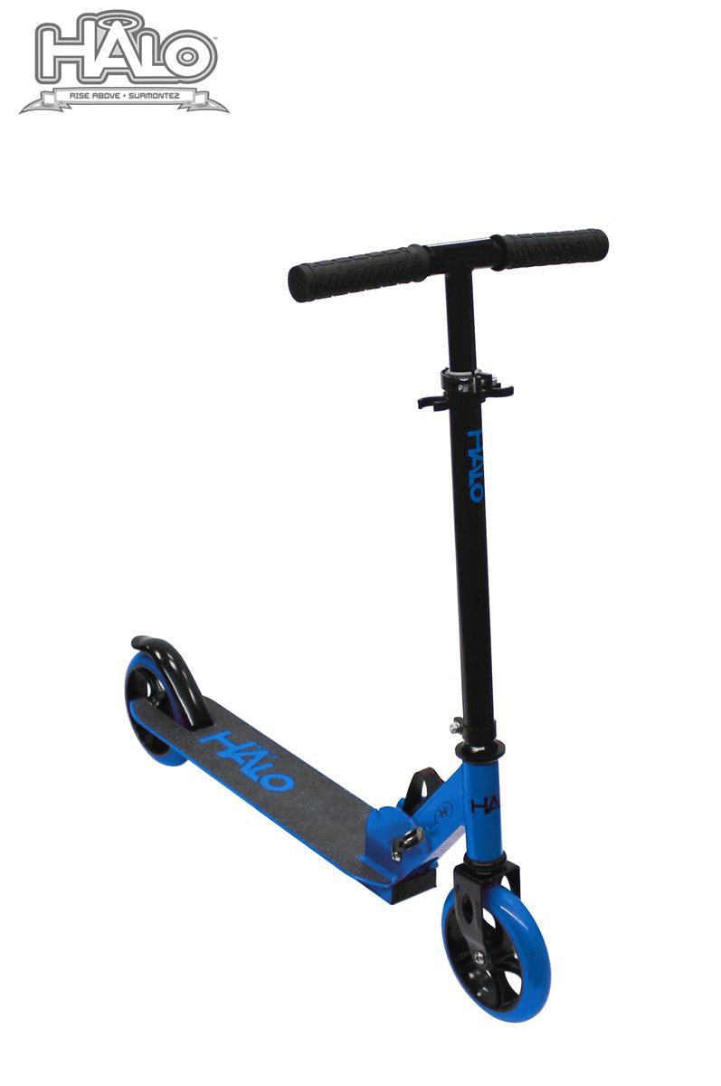 HALO Supreme 145mm Scooter Blue