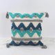 thumbnail image 1 of Funda de almohada bohemia con borlas, funda de cojín decorativa lumbar tejida con mechones de estilo rústico, funda de almohada suave y afelpada para sofá, dormitorio, sala de estar, 1 of 2
