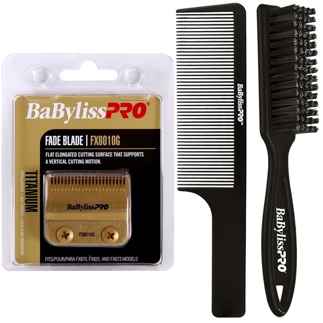 Cuchilla Fade Blade de repuesto BaByliss Pro Gold Titanium FX8010G