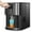 Black, variant on Auseo Ice Maker Countertop with Soft Chewable Ice, 44 Lbs/24H, Self-Cleaning, One-Click Operation for Home/Party(Black)