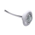 thumbnail image 1 of Éclairage Innovant LED Bulkhead/Livewell Light "The Shortie" LED Blanc avec Illets Blancs, 1 of 2