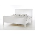 thumbnail image 1 of Tvilum Sonoma Queen Panel Bed in White, 1 of 6