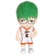 thumbnail image 1 of GE Animation GE-52795 Kuroko's Basketball 9"" Shintaro Midorima Peluche de peluche multicolor, 1 of 2