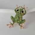 thumbnail image 2 of Frog brooch, 2 of 4