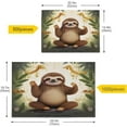 thumbnail image 4 of FREEAMG Puzzle- Cute Sloths Jigsaw Puzzles,1000 Piece Puzzles for Family - Fun Intellectual Decompressing Educational Games, 4 of 7