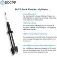 thumbnail image 5 of Rear Shocks Absorbers,ECCPP Gas Shocks for Honda fits 1992-2001 for Honda Prelude Pair Shocks with 341179, 5 of 6