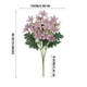 thumbnail image 2 of Piezas de Flores Artificiales, Hortensias, Plantas, Ramo, Adorno para Decoración Del Hogar, Habitación de Hotel, Escritorio, Jarrón, Decoración para Fiesta de Boda, 2 of 5