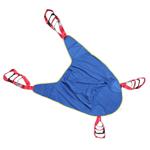 Divided Leg Sling, Lift Sling, General Compatibility Machine-Washed Reusable Exquisite Materials for Using A Wheelchair Crossing The Bed