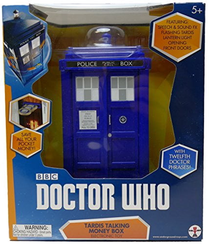 underground toys doctor who
