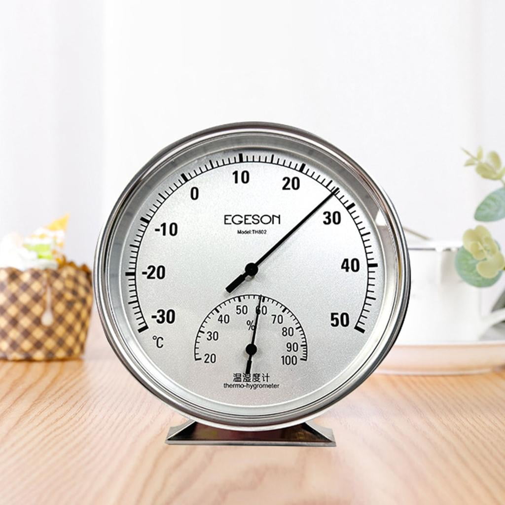 CEORPER Indoor Outdoor Thermometers Hygrometer Device for Temperature & Humidity Tracking