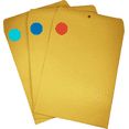 thumbnail image 3 of Red Color Coding Inventory Circle Dot Stickers | 1" Inch Round | 500 Pack, 3 of 3