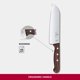 thumbnail image 5 of Victorinox K&uuml;chen-Santokumesser Palisandergriff Rostfrei In Geschenkschachtel-Cuchillo de Cocina, 5 of 6