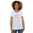 thumbnail image 2 of Harry Potter Womens Crest Pastel Cotton T-Shirt, 2 of 3