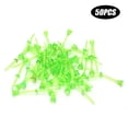 thumbnail image 1 of 50pcs Ball Nail Portable Golf Ball Nail Tees Deportes Entrenamiento Ayudas Verde Ndcxsfigh Para Estrenar, 1 of 8