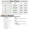 thumbnail image 3 of Lovskoo Women's Puffer Pants Winter Warm Cotton Padded Trousers Loose and Casual Solid Color Elastic Waist Wide Leg Pants Coffee 2XL, 3 of 9