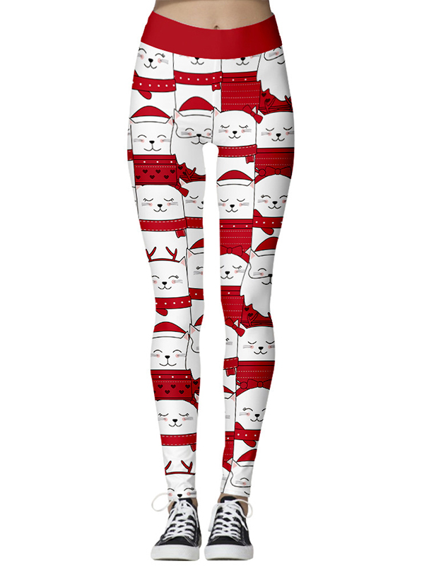 walmart christmas leggings