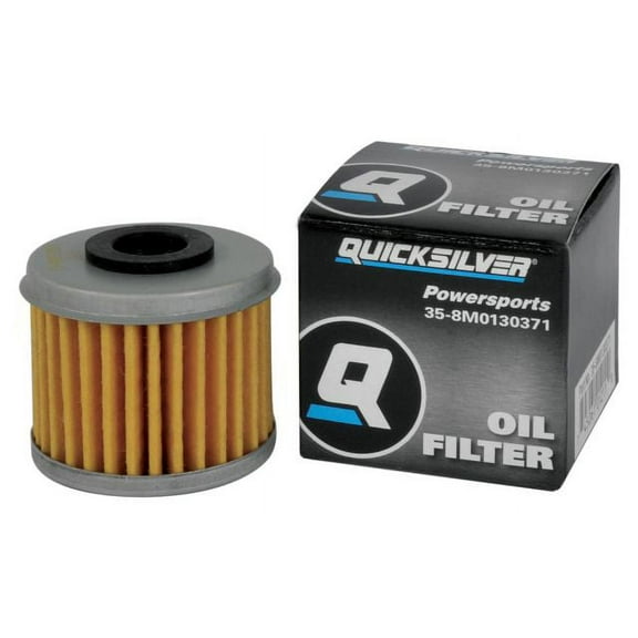 Quicksilver Oil Filter Element (8M0130371) Honda Motorcyles, ATVs - (02-15)Kawasaki ATV